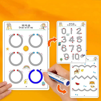 Interactief Schrijfboek – ScribbleBook