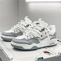 Pascal | Herren Moderne Freizeit Sneaker in Grau