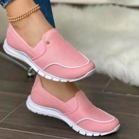 Françoise - Orthopädische Diabetiker-Schuhe zum Hineinschlüpfen in Rosa