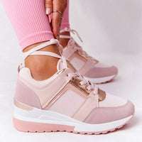 Ruth - Trendige damen sneaker für jeden tag in Rosa