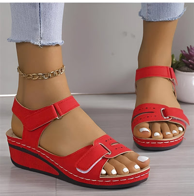 Allison® | Weiche Eleganz-Keilsandalen