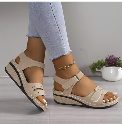 Allison® | Weiche Eleganz-Keilsandalen