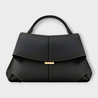 Brava - Luxuriöse Handtasche  Éclat in Schwarz