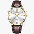 Gold Weiß