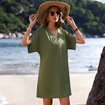 Gabriella® | Elegantes Kleid mit Flatterärmeln