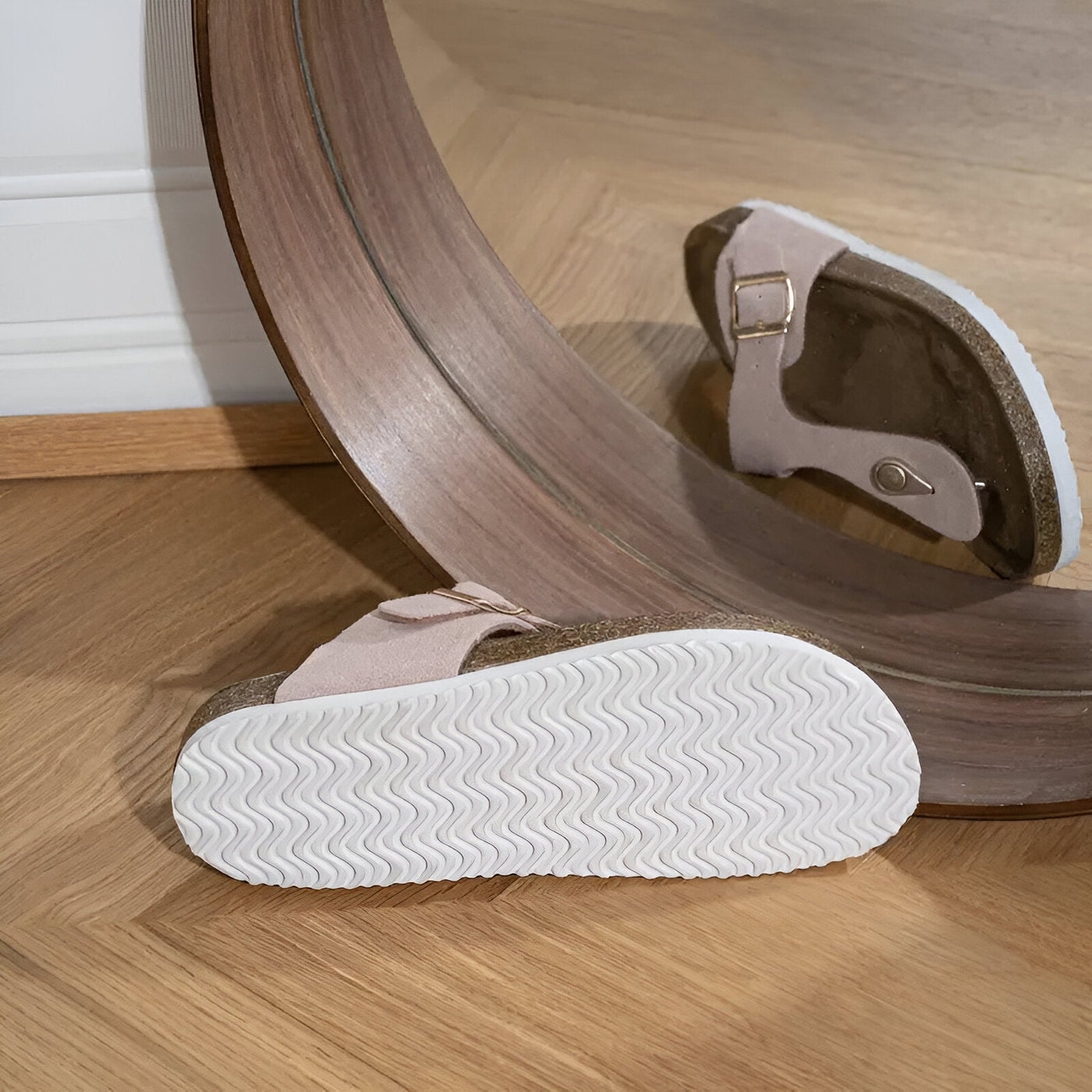 Rose® | Bequeme Plateausandalen