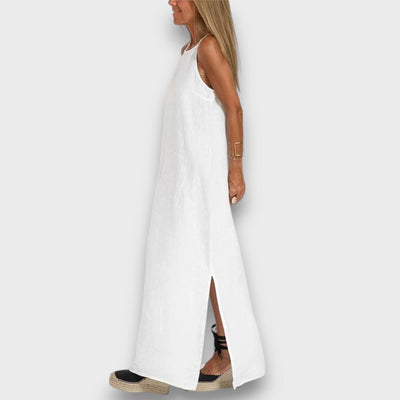 Sena – Sommerkleid mit Seitenschlitz