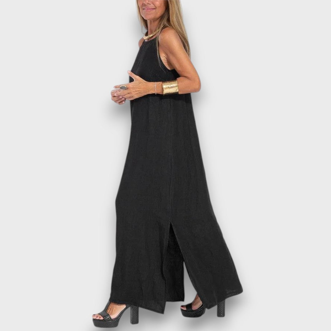Sena – Sommerkleid mit Seitenschlitz