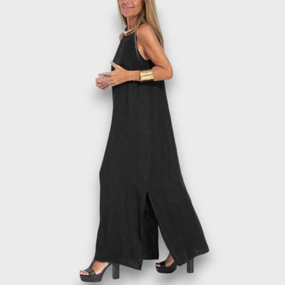 Sena – Sommerkleid mit Seitenschlitz