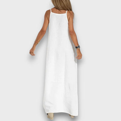 Sena – Sommerkleid mit Seitenschlitz