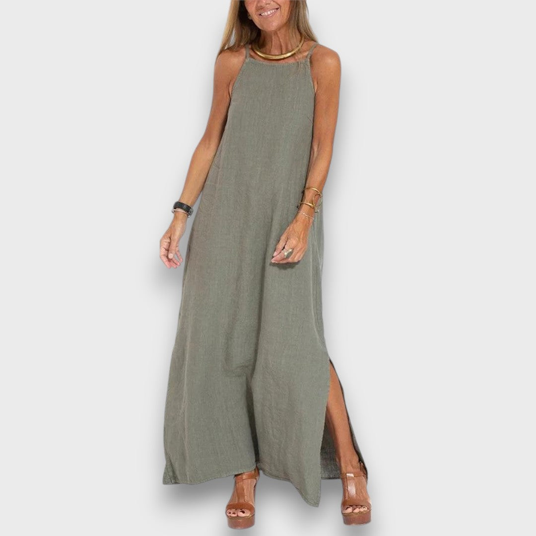 Sena – Sommerkleid mit Seitenschlitz