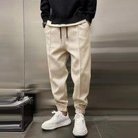 Armin | Elegante Jogginghose in Khaki