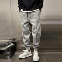 Armin | Elegante Jogginghose in Grau