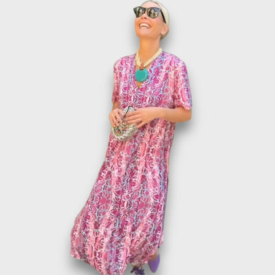 Ingrid –  Maxikleid