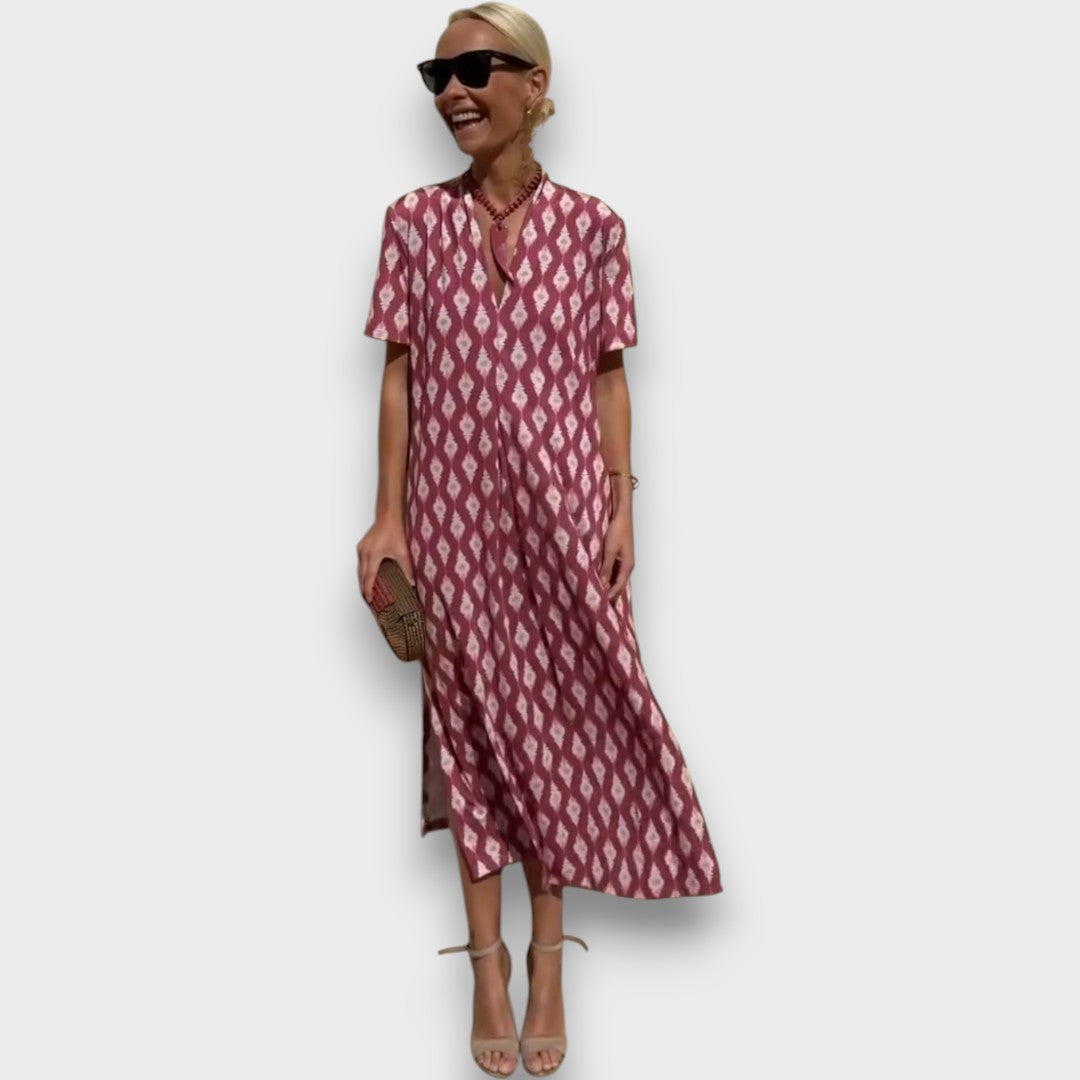 Ingrid –  Maxikleid