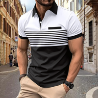 Elwin | Herren Poloshirt Kurzarm | Sport in Weiß