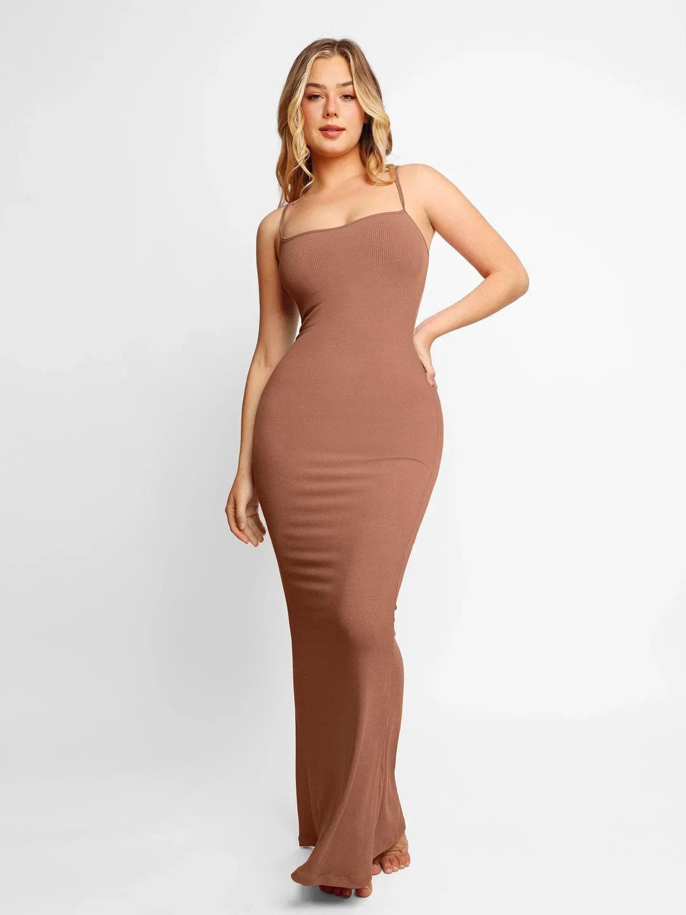 Elegantes Hourglass-Shapewear-Kleid für eine perfekte Silhouette