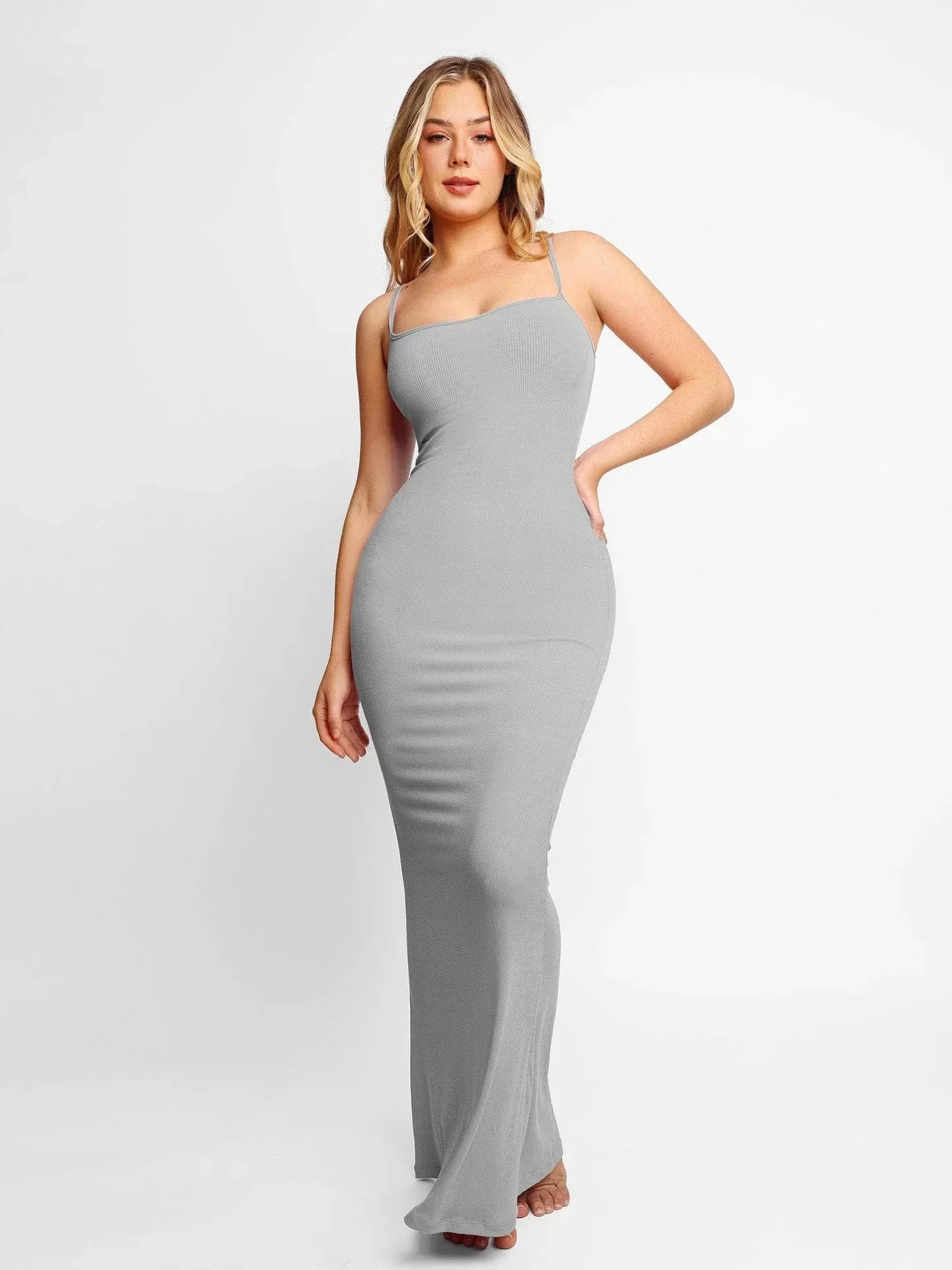 Elegantes Hourglass-Shapewear-Kleid für eine perfekte Silhouette