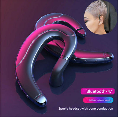 Drahtlose Knochenleitungs-Headset – AeroVibe