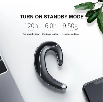 Drahtlose Knochenleitungs-Headset – AeroVibe