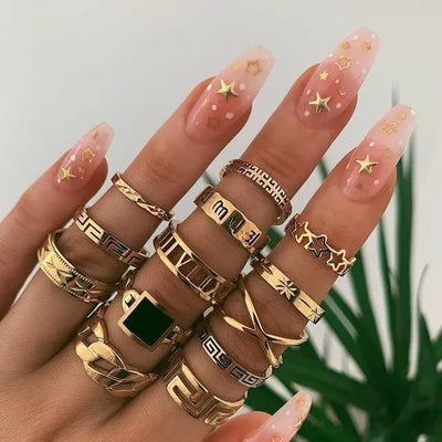 Theophila – Boho-Ringkollektion