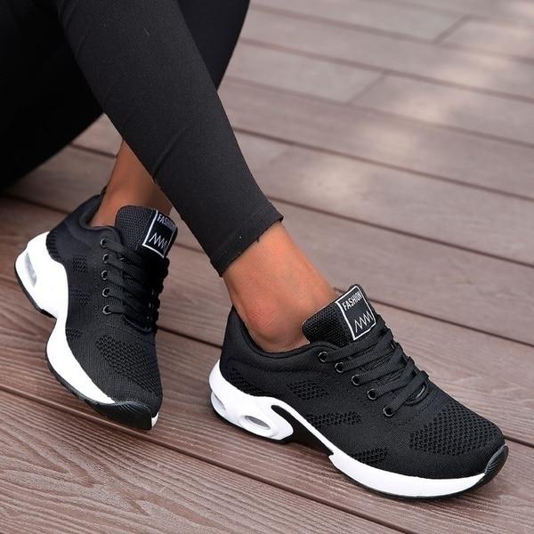 Rocky - sportliche Turnschuhe entworfen Damenschuhe | Atmungsaktive Schuhe mit Mesh-Obermaterial