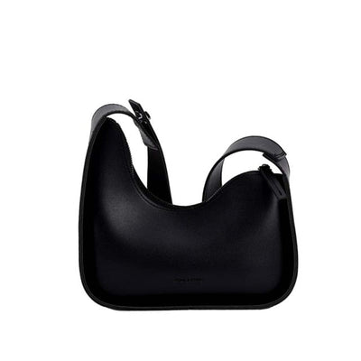 Elegante PU-Leder-Handtasche aus der AKTIVA Essentials Kollektion