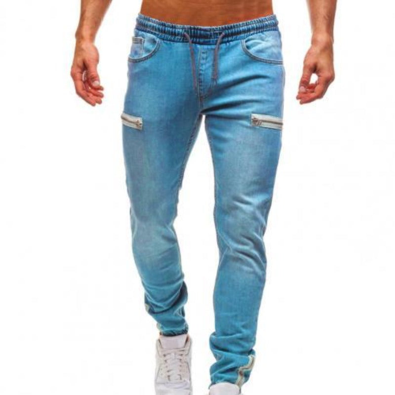 Denim-Hosen mit Taschen für Herren