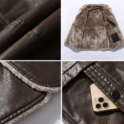 Die Reinhard Lederjacke