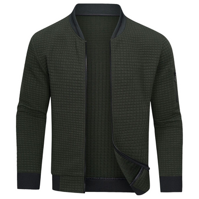 Arvin | Herren Pullover Mit Reißverschluss | Knit Sweater