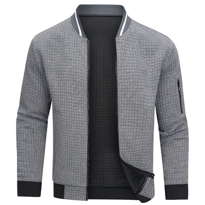 Arvin | Herren Pullover Mit Reißverschluss | Knit Sweater