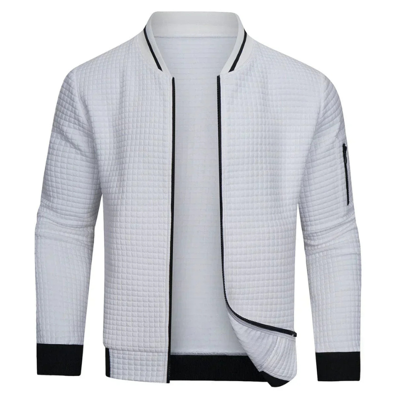 Arvin | Herren Pullover Mit Reißverschluss | Knit Sweater