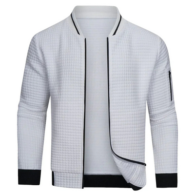 Arvin | Herren Pullover Mit Reißverschluss | Knit Sweater