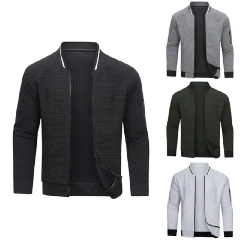 Arvin | Herren Pullover Mit Reißverschluss | Knit Sweater