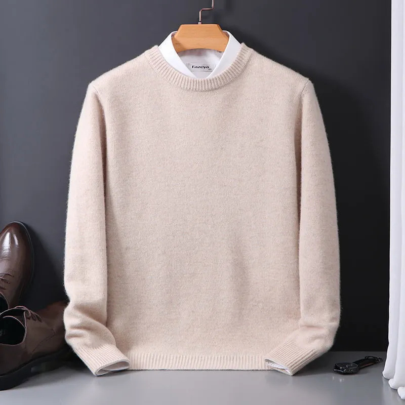 Clarence | Herren Pullover | Schwarz Sweater