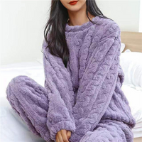 Hyacinth | Pyjama Set Damen | Schlafanzug in Lila