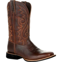 Herren Western Cowboy Mid Calf - Finn in Braun