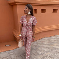 Lisa  | Set für mühelose Eleganz in ROSA