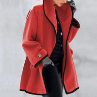 Agnes - Trenchcoat in Rot