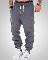 Rainer | Herren Relaxed Fit Kordelzug Jogginghose in Dunkelgrau