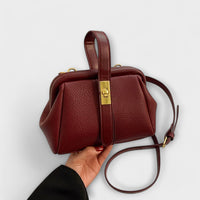 Brava - Retro-Tasche in Rot