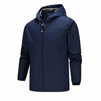 Regenjacke für Männer - August in Dunkelblau
