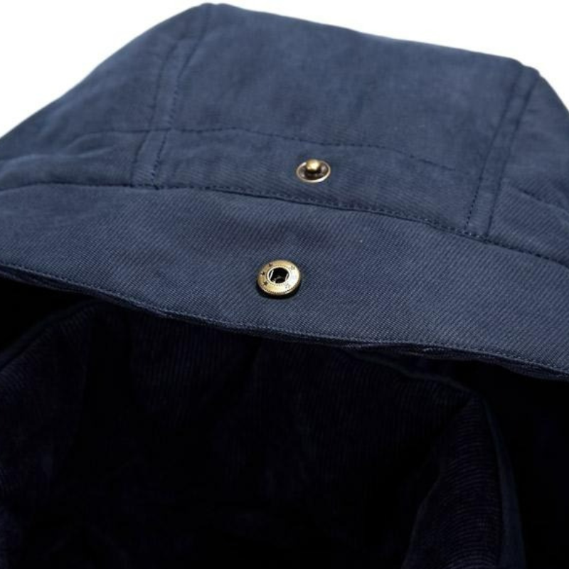 Robuste Winterjacke mit Kapuze für Herren | Warme