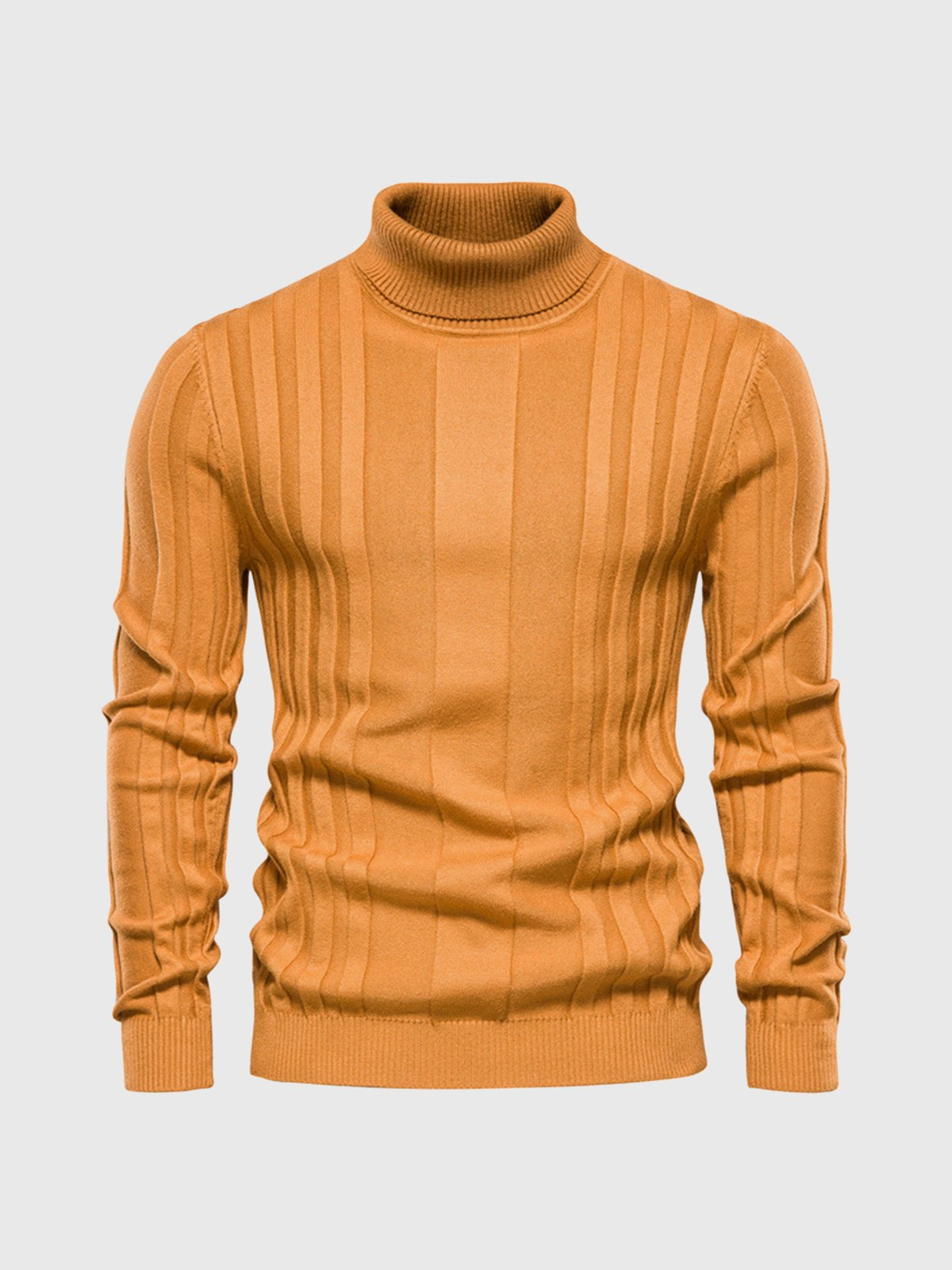 Keifer | Herren Rollkragenpullover Schwarz | Warme