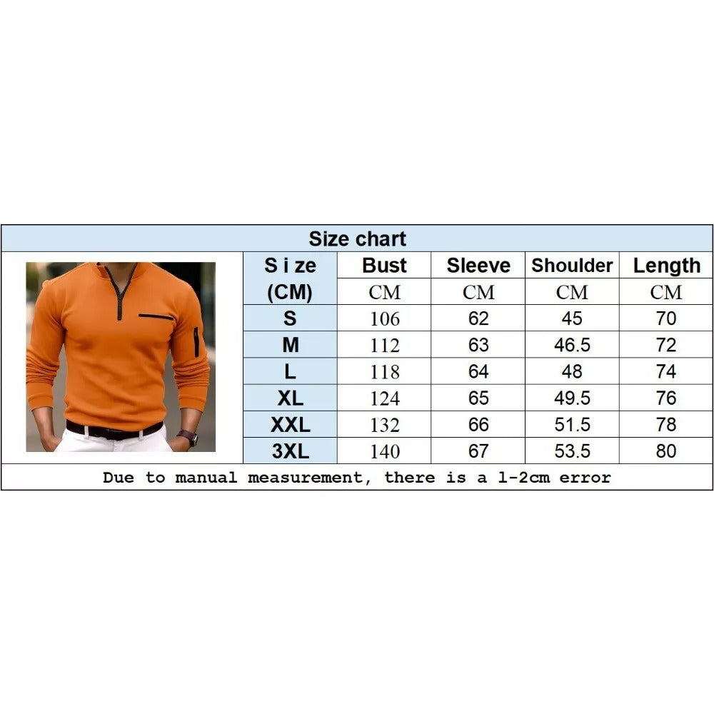 ROBIN™ | Langarm-Poloshirt