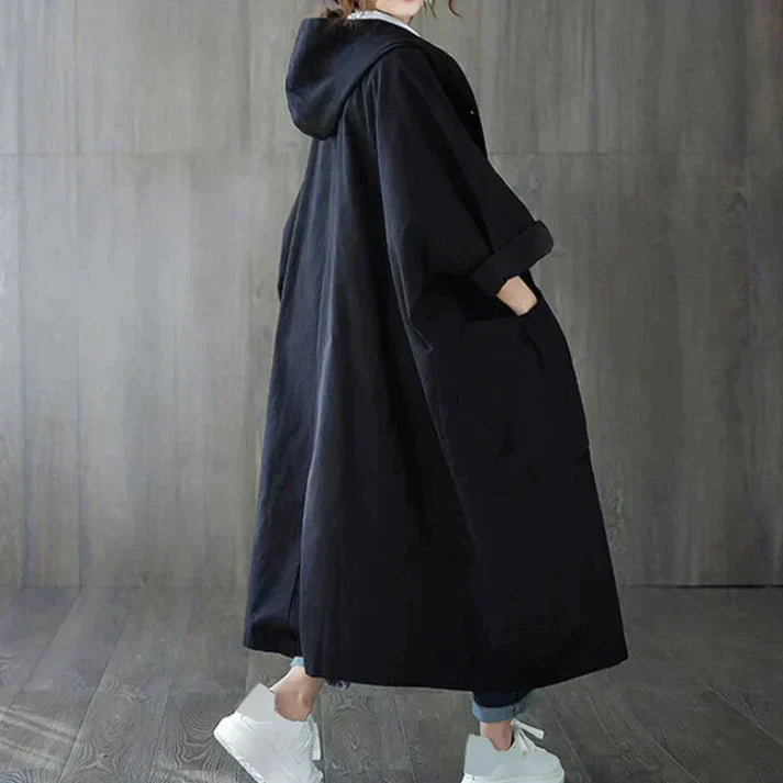 Trendiger Oversized Damen-Trenchcoat - Maren