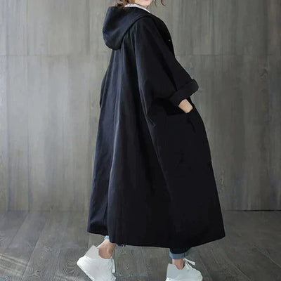 Trendiger Oversized Damen-Trenchcoat - Maren