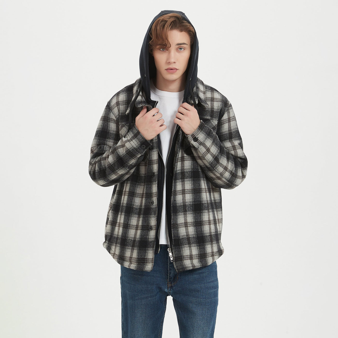 Giovanni | Herren Kapuzenjacke