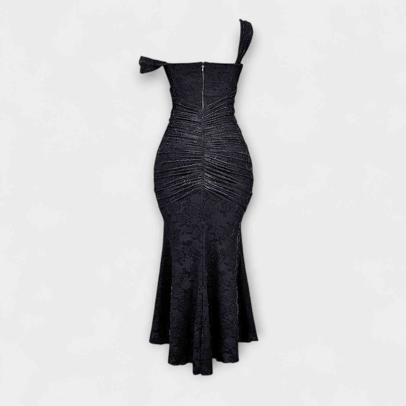 Renske - Langes Kleid mit Eleganten und Raffinierten Korsett