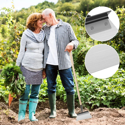 Multifunktionale Reinigungsschaufel mit Schaberfunktion - Gravo